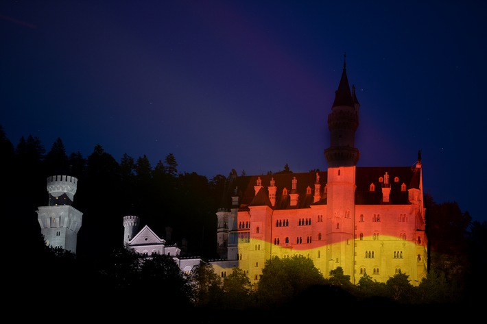 Bayern heißt Bundeskanzlerin Angela Merkel zum G7-Gipfel willkommen