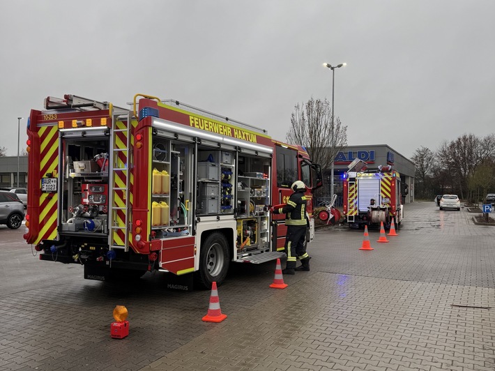 FW-AUR: Umweltschaden abgewendet