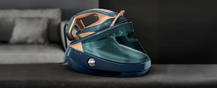Tefal Pro Express Vision Max: Professionelle Ergebnisse mit der leistungsstärksten Dampfbügelstation