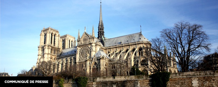 Nach Brand von Notre-Dame: ARTE stellt sein Programm um