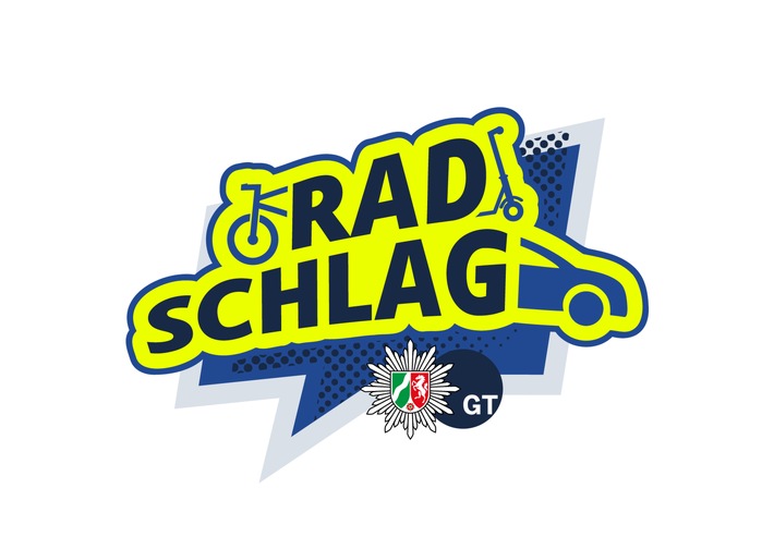 POL-GT: Aktion Radschlag - Sicher mit dem Pedelec oder dem E-Bike durch den Sommer