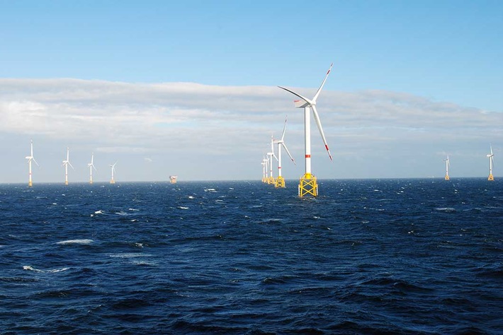 Windenergie: Digitale Bauwerksüberwachung soll Offshore-Anlagen effizienter machen
