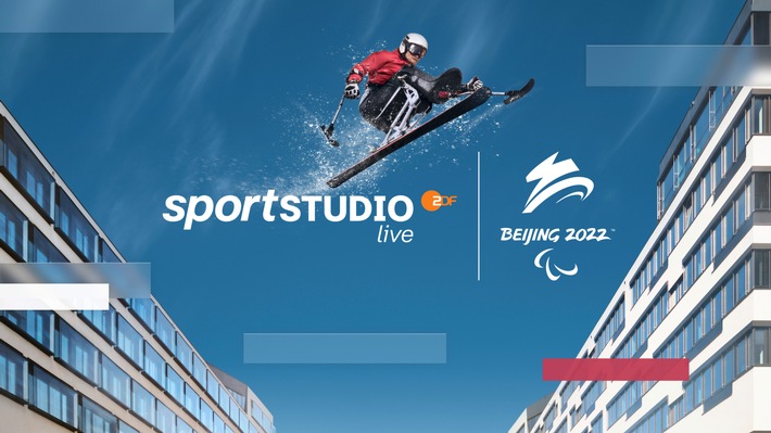 "sportstudio live": Eröffnungsfeier der Paralympics im ZDF