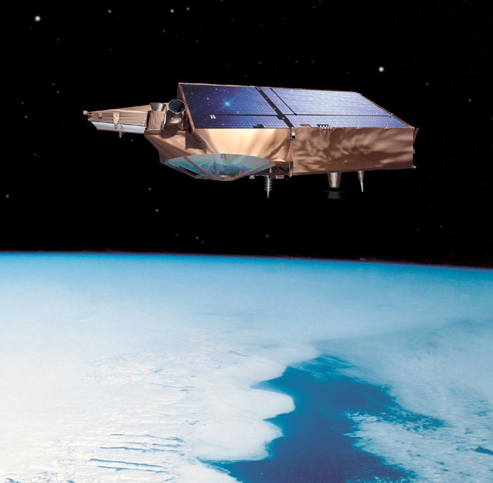 CryoSat-Mission startet am 8. Oktober - neuer Blick auf den Eisplaneten Erde