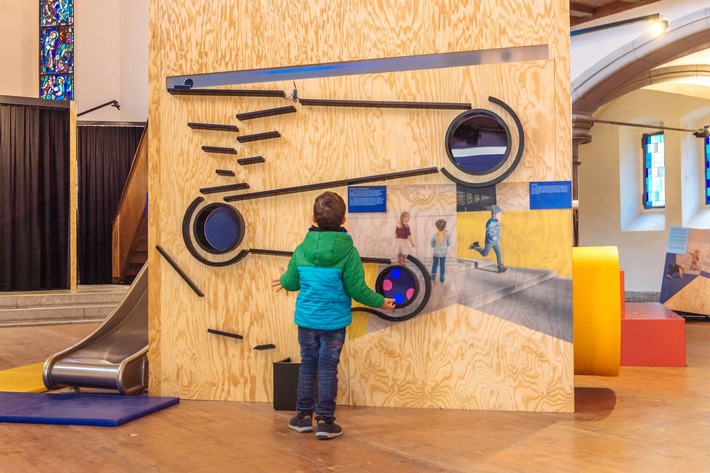 Familienausstellung in St.Gallen zeigt wie Kinder die Welt entdecken