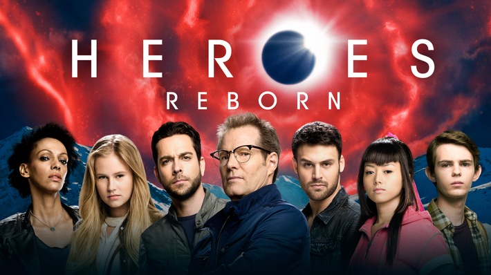 Neue Helden, fantastische Geschichten: RTL II zeigt die Mystery-Serie "Heroes Reborn"