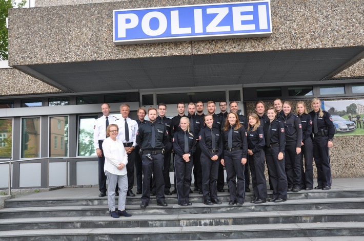POL-CE: Celle - Neuzugänge bei der Polizeiinspektion Celle