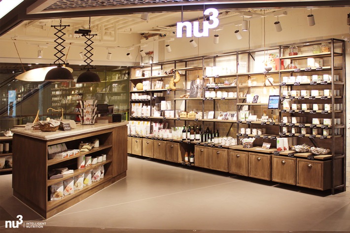 nu3Kitchen eröffnet in Bern - der erste nu3 Store für Superfoods und Fitness-Ernährung