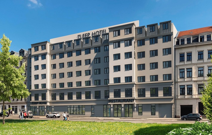 Pressemitteilung: "Zleep Hotels kommt nach Leipzig"