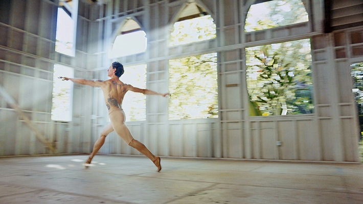 3sat zeigt Dokumentarfilm "Dancer - Bad Boy of Ballet" über den Tänzer Sergei Polunin