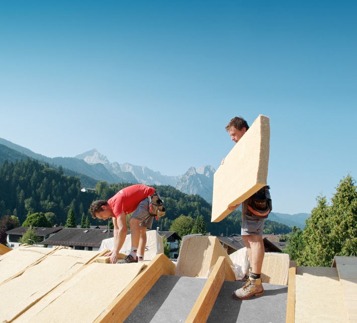Bauen und Dämmen mit Holz bleibt sinnvoll, möglich und bezahlbar