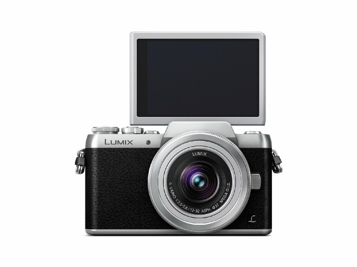 LUMIX GF7 - Superkompakte Systemkamera für stilbewusste Fotografen