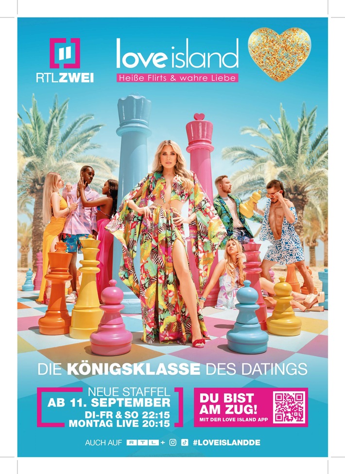 Lasset die Spiele beginnen: Große Marketingkampagne zur neuen &quot;Love Island&quot;-Staffel startet