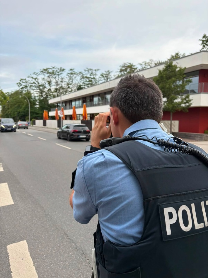 POL-DA: Rüsselsheim: Blitz for Kids - mehrere Verstöße und eine Festnahme