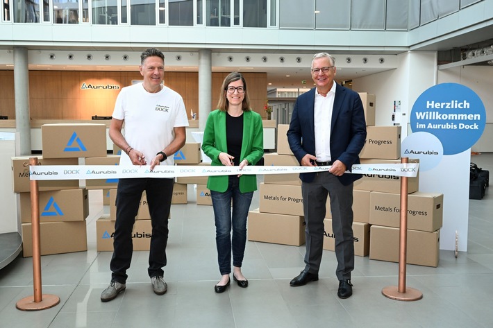 Pressemitteilung: Aurubis bezieht neue Konzernzentrale in der Hamburger HafenCity