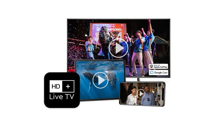 HD+ Stream bringt HD+ auf TV-Sticks und -Boxen