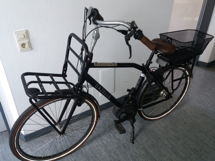 POL-PDLU: Speyer - Sicherstellung eines hochwertigen E-Bikes Gazelle NL