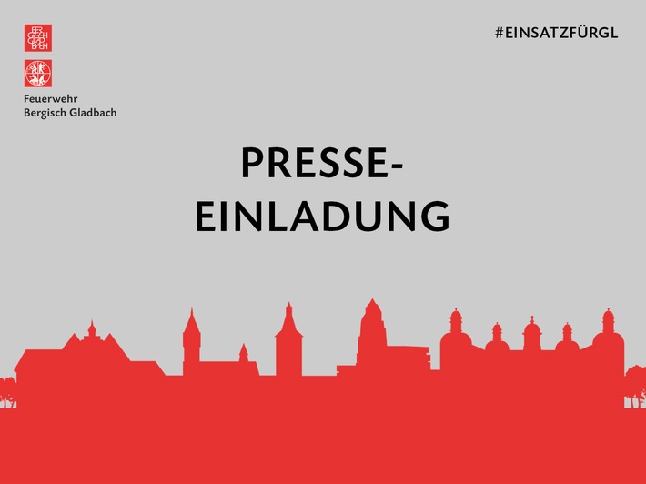 FW-GL: Ehrung für 70 Jahre Mitgliedschaft in der Feuerwehr Bergisch Gladbach Einladung zum Pressetermin