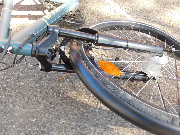 POL-PDMY: Siebenjähriger Radfahrer bei Verkehrsunfall schwer verletzt