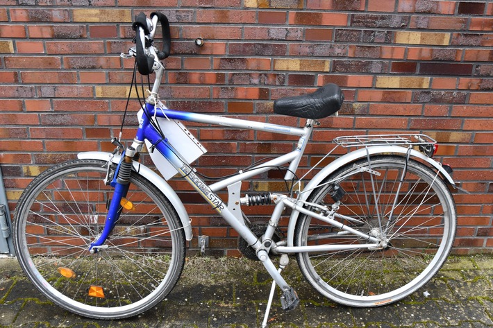 POL-BOR: Ahaus - Wem gehört dieses Fahrrad?