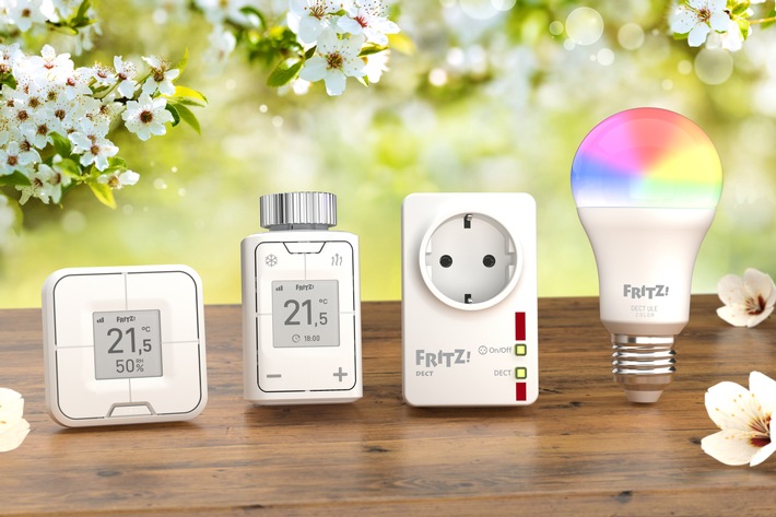 FRITZ! im Frühling - drei Tipps fürs Smart Home