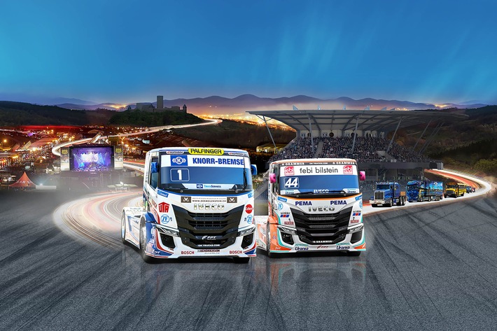 ADAC Truck-Grand-Prix (15.-17. Juli 2022): Spannender Mix aus Rennen, Festival &amp; Messe am Nürburgring +++ 50.000 Tagesbesucher erwartet +++ Premieren: Rennserie LMP3, Job-Expo &amp; Innovation-Camp