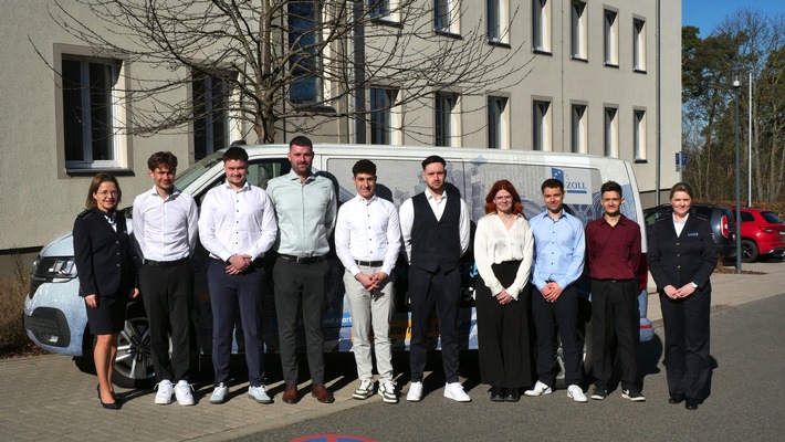 HZA-EF: Die nächste Generation Zoll startet durch / Acht neue Nachwuchskräfte beim Hauptzollamt Erfurt