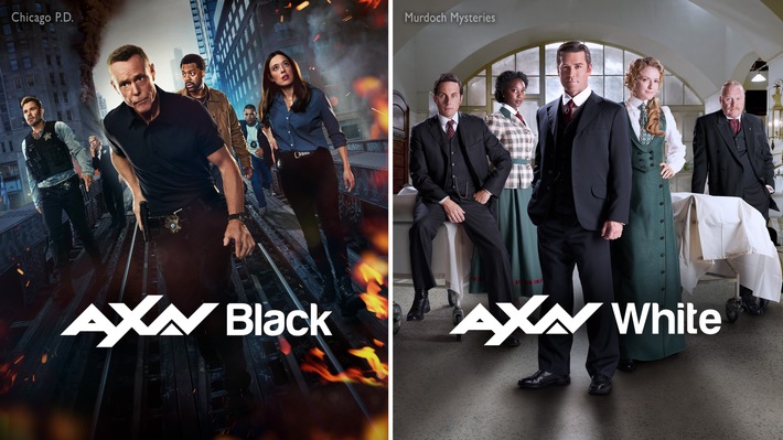 AXN-Sender neu bei Sky: Über 50 internationale Serien erweitern das Angebot bei Sky und WOW