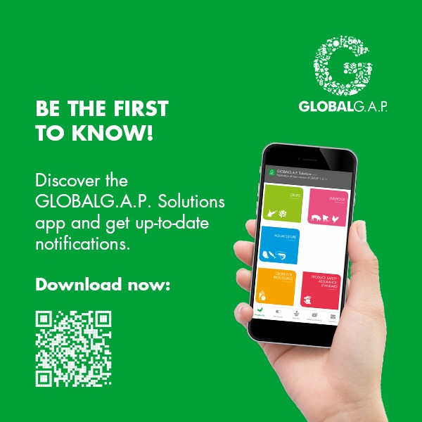 GLOBALG.A.P. Solutions - User-Friendly App Available Now