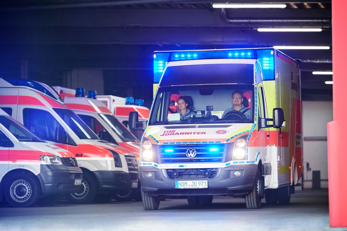 Reform der Notfallversorgung / Johanniter-Unfall-Hilfe hält Stärkung des Rettungsdienstes für notwendig