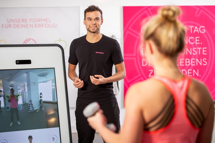 Die Zukunft der Fitnessbranche ist digital, individuell und hybrid. © Mrs.Sporty.jpg