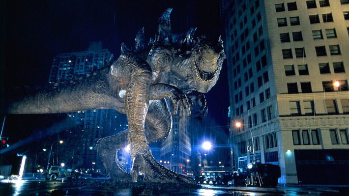 Roland Emmerichs &quot;Godzilla&quot; wütet am 18. März um 20:15 Uhr bei RTL II