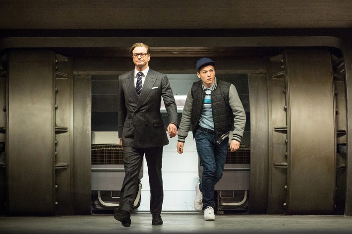 Free-TV-Premiere "Kingsman: The Secret Service" am 8. Januar auf ProSieben