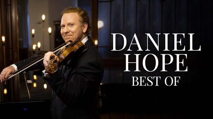 Sonderpreis der Jury für Daniel Hope bei Verleihung des OPUS KLASSIK 2021: ARTE Concert stellt Best-of von Hope@Home zur Verfügung