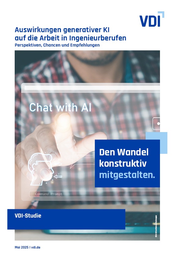 Ingenieurarbeit neu denken: VDI fordert gezielte KI-Kompetenz für die Ingenieurpraxis