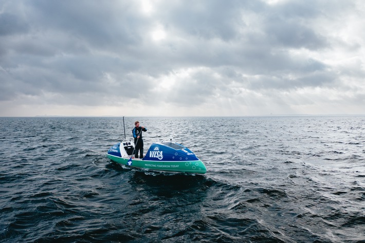 6000 km mit dem Stand-up-Paddleboard alleine und ohne Begleitung über den Atlantik: Michael Walther setzt ein Zeichen für Klimaschutz und Veränderung