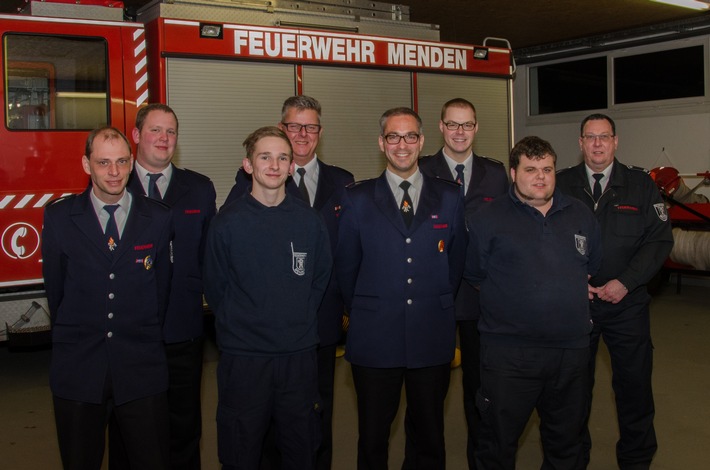 FW Menden: Jahresdienstbesprechung des Löschzuges Süd der Freiwilligen Feuerwehr Menden (Sauerland)