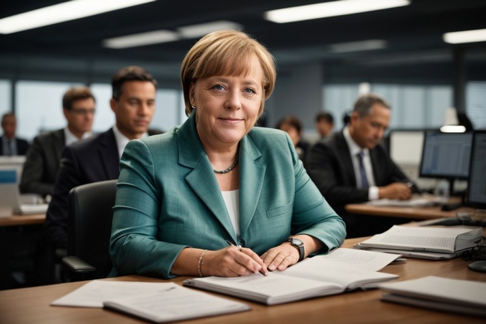 Welcher Promi kann auch Chef*in? Angela Merkel & Günther Jauch: die Wunsch-Führungskräfte der Deutschen