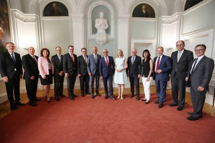 ikr: Jährliches Arbeitsgespräch mit der St. Galler Regierung