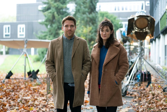 "Plötzlich so still": ZDF dreht Drama mit Friederike Becht und Hanno Koffler (FOTO)