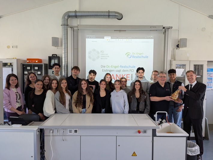 Wärme sichtbar machen: Moderne Laborausstattung für die Dr.-Engel-Realschule in Eislingen