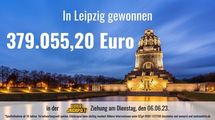 379.055 Euro mit Eurojackpot in Leipzig gewonnen - Jackpot für Freitag mit 85 Millionen Euro gefüllt