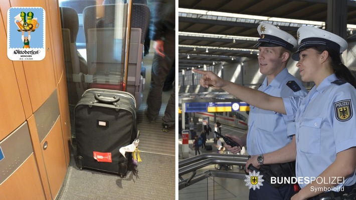 Bundespolizeidirektion München: Diebstahl vor "O