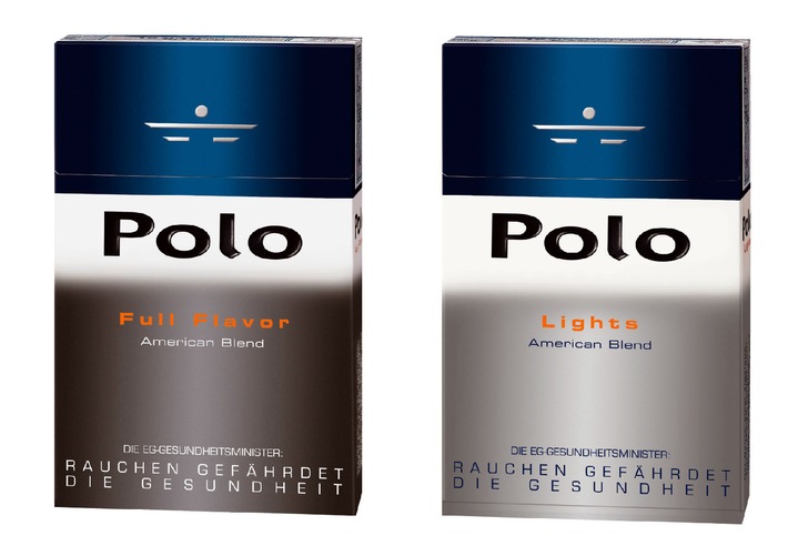 Bundesweite Markteinführung: Polo - die neue Filtercigarette von Reemtsma