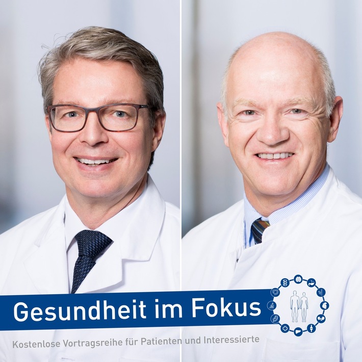 „Gesundheit im Fokus“ am Mittwoch, 21. April