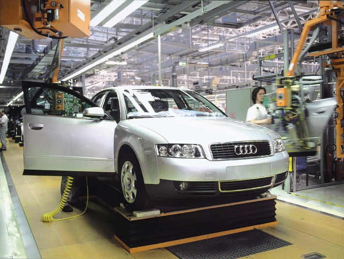 Audi still enjoying record-breaking success