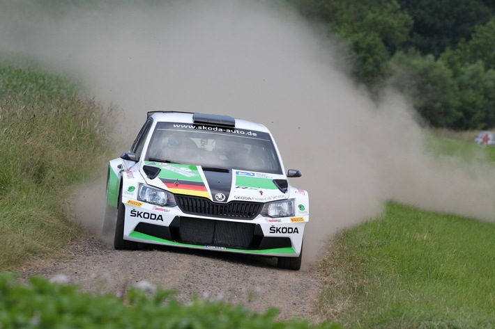 Thüringen Rallye: Halbzeit-Champion Kreim will seine Führung in der DRM ausbauen (FOTO)