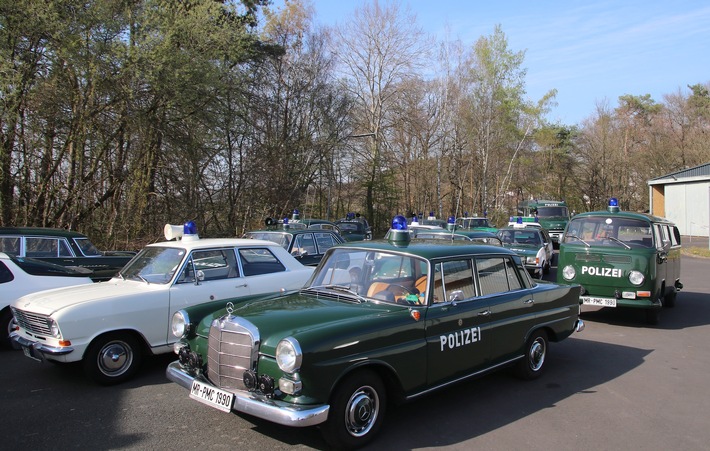 POL-MR: Saisonbeginn im Polizeioldtimer Museum Marburg am 28. April 2019