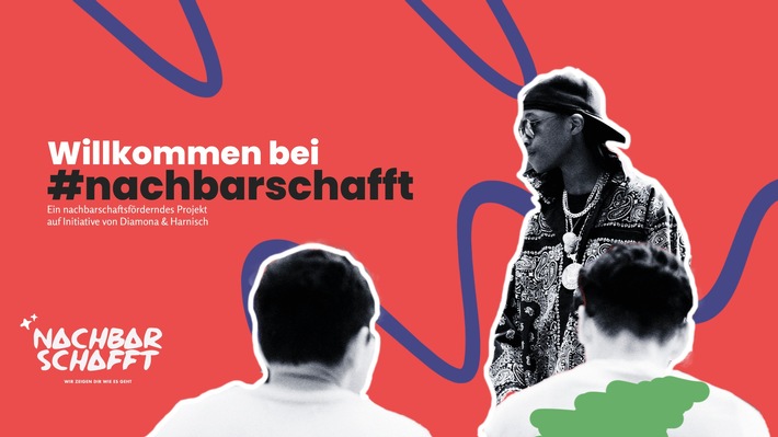 „Nachbarschafft" - Startschuss für nachbarschaftsförderndes Projekt