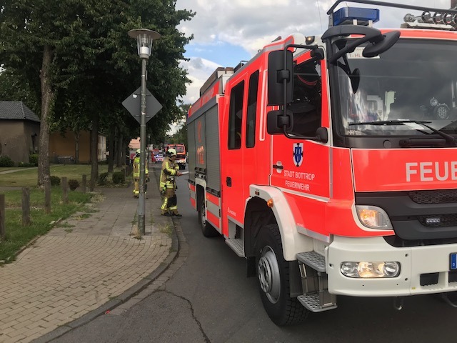 FW-BOT: Kabelbrand im Keller